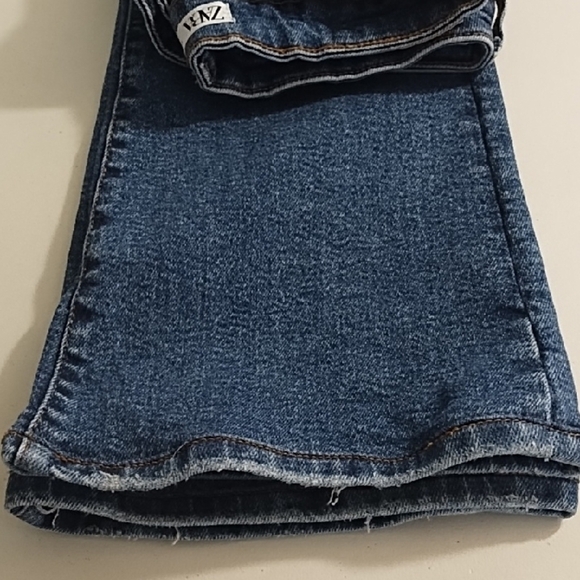 5 Pocket Cotton Stretch Denim Jeans High Rise - Picture 12 of 16